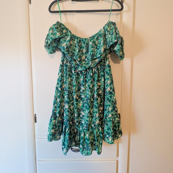 If By Sea | Off the shoulder dress | L - Picture 3 of 5